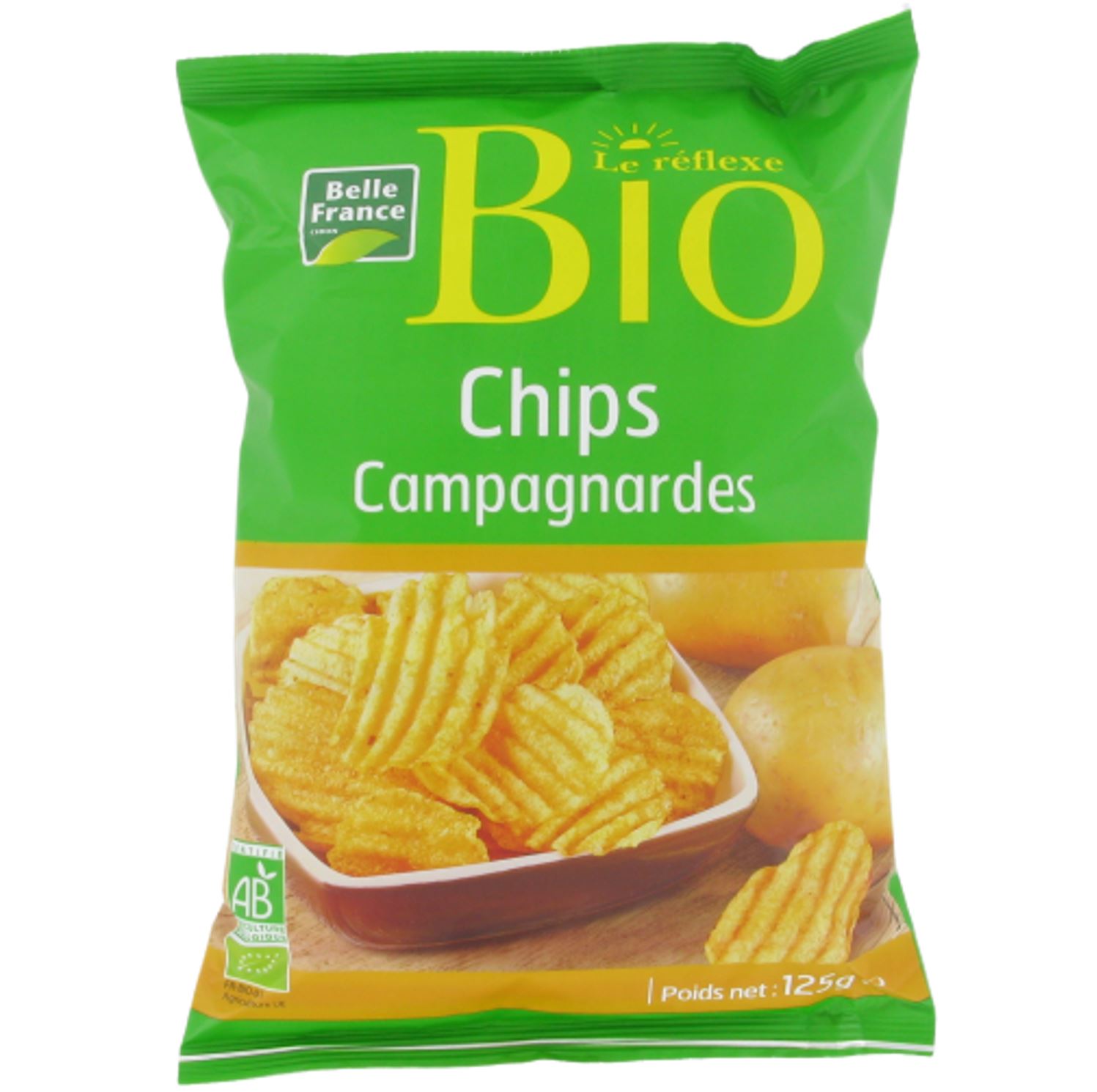 Chips campagnarde le Réflexe Bio